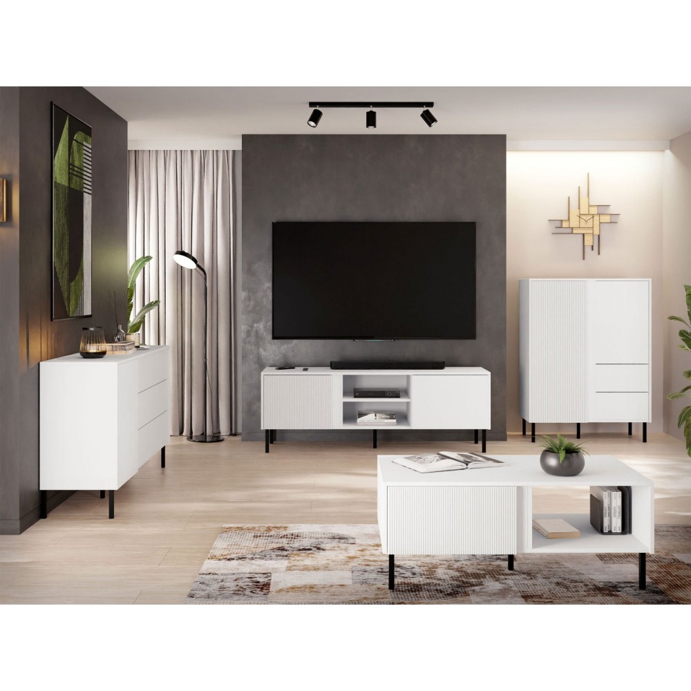 Τραπεζάκι σαλονιού Mia -Leuko