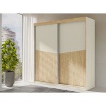 Ντουλάπα Aston I συρόμενη-Gkri Anoixto-Fusiko