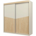 Ντουλάπα Aston I συρόμενη-Gkri Anoixto-Fusiko