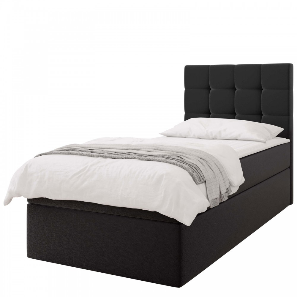 Επενδυμένο κρεβάτι Cineplex-Mauro-80 x 200