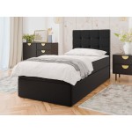 Επενδυμένο κρεβάτι Cineplex-Mauro-90 x 200