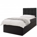 Επενδυμένο κρεβάτι Cineplex-Mauro-90 x 200