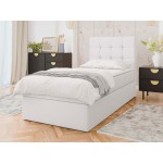 Επενδυμένο κρεβάτι Cineplex-Leuko-90 x 200