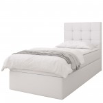 Επενδυμένο κρεβάτι Cineplex-Leuko-100 x 200