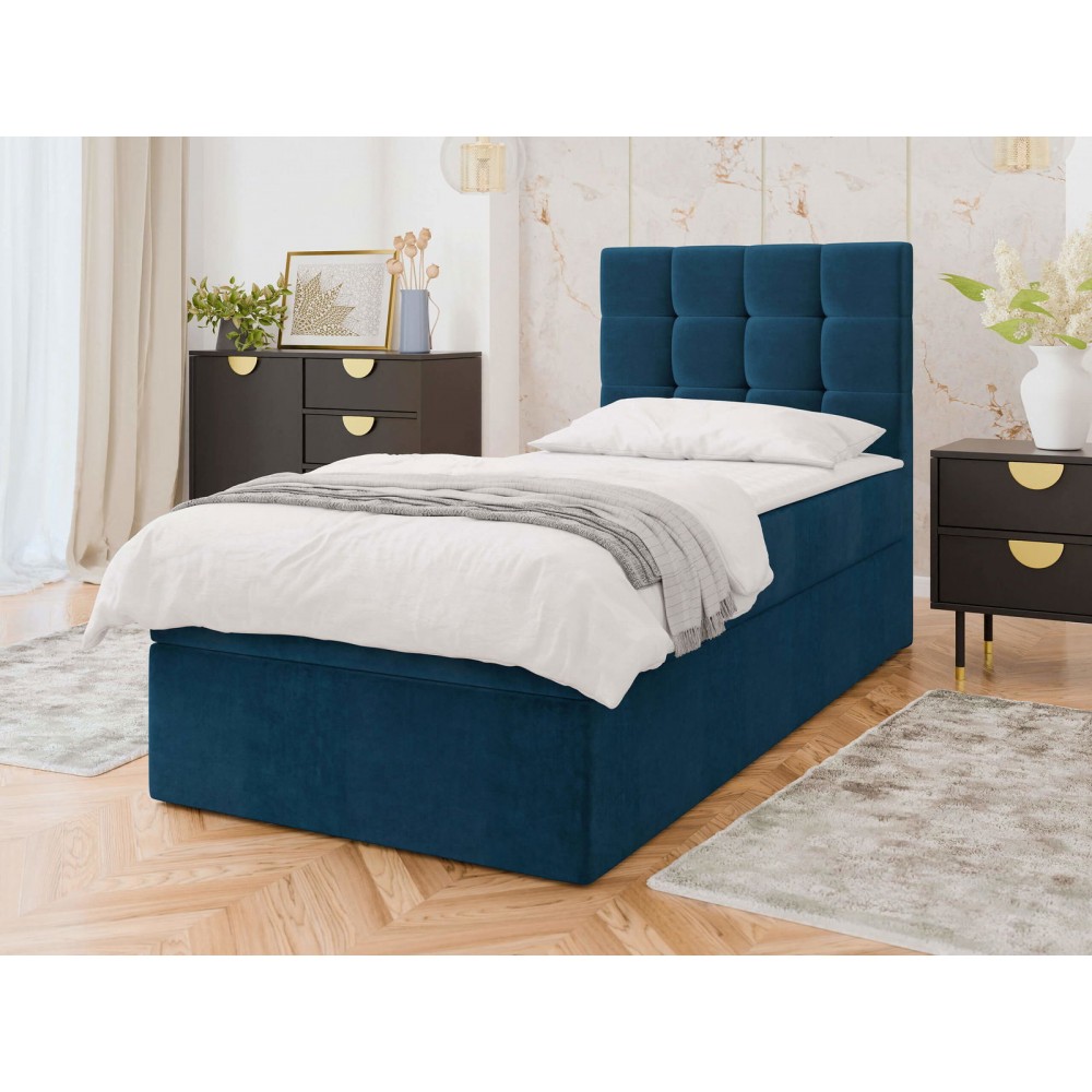 Επενδυμένο κρεβάτι Cineplex-Mple-80 x 200