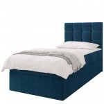 Επενδυμένο κρεβάτι Cineplex-Mple-100 x 200