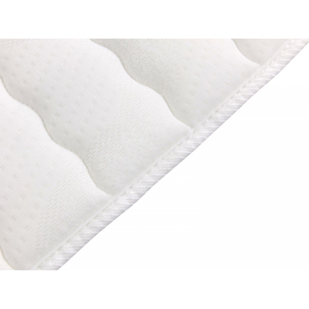 Επενδυμένο κρεβάτι Cineplex-Gkri Anoixto-80 x 200