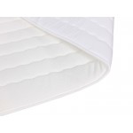 Επενδυμένο κρεβάτι Cineplex-Gkri Anoixto-80 x 200