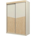 Ντουλάπα Aston II συρόμενη-Gkri Anoixto-Fusiko