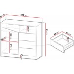 Συρταριέρα Aston IV-Fusiko-Mavro