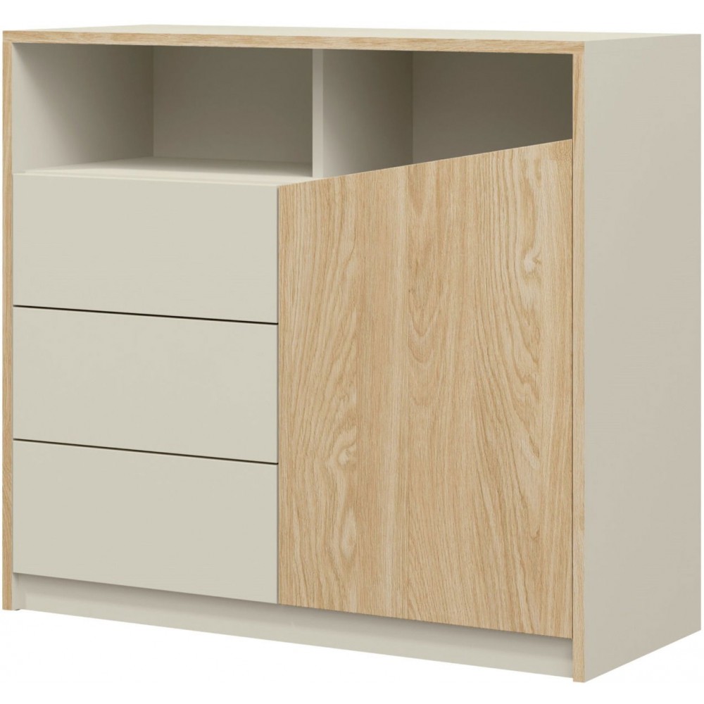 Συρταριέρα Aston V-Gkri Anoixto-Fusiko