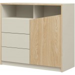 Συρταριέρα Aston V-Gkri Anoixto-Fusiko