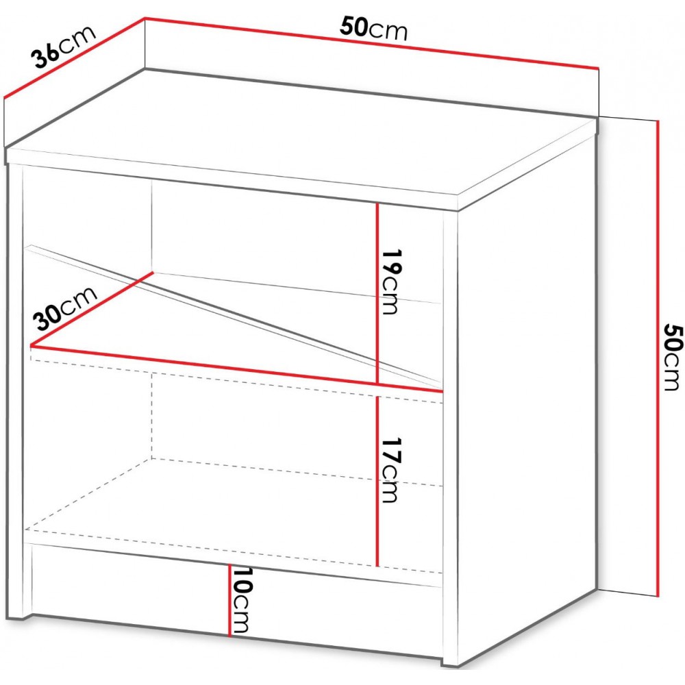 Κομοδίνο Aston I-Fusiko-Mavro