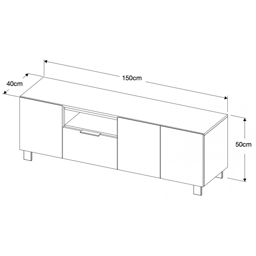 Έπιπλο τηλεόρασης Florence