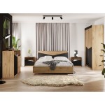 Κρεβάτι Aston I-Fusiko-Mavro