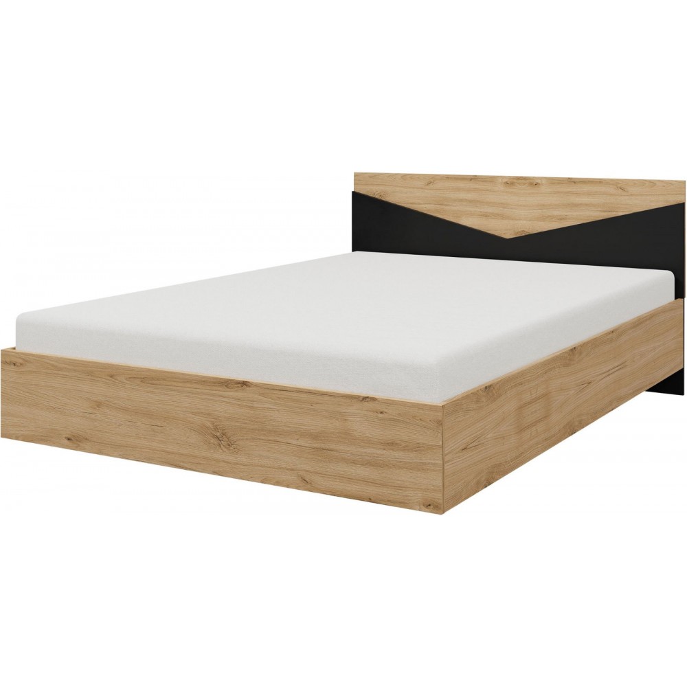 Κρεβάτι Aston II-Fusiko-Mavro