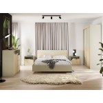 Κρεβάτι Aston II-Gkri Anoixto-Fusiko