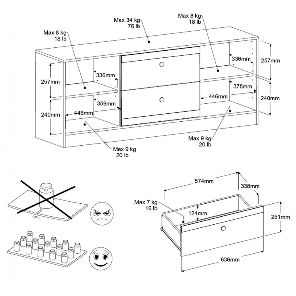 Μπουφές Soria-Fusiko-Leuko