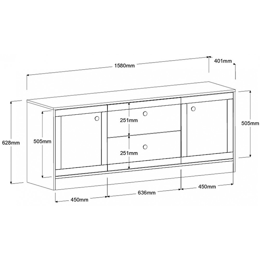 Μπουφές Soria-Leuko