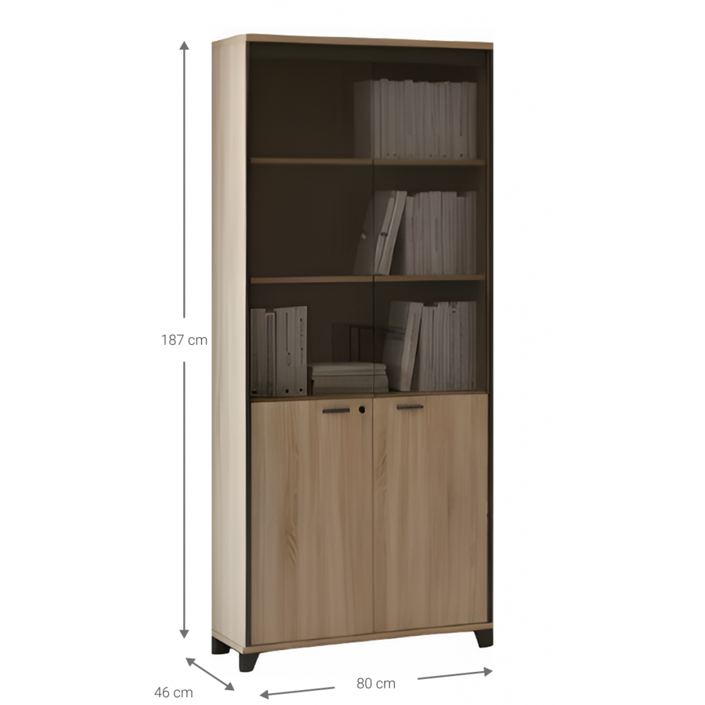 Βιβλιοθήκη ReadNest-Fusiko-Mavro