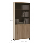 Βιβλιοθήκη ReadNest-Fusiko-Mavro