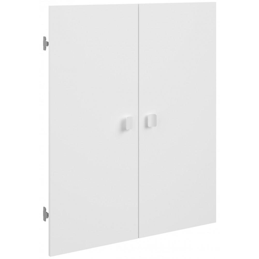 Σετ πόρτες για τη βιβλιοθήκη Soria II-Leuko