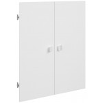 Σετ πόρτες για τη βιβλιοθήκη Soria II-Leuko