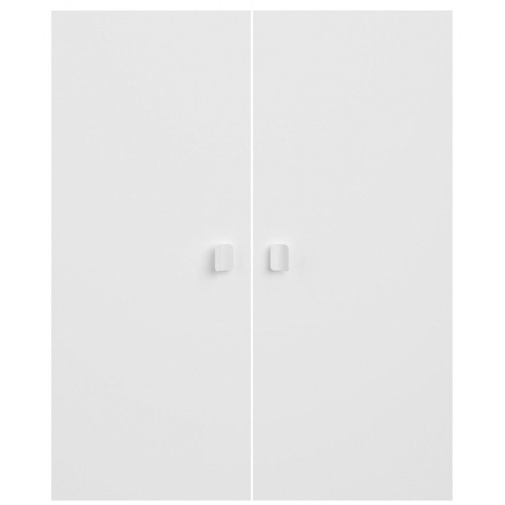 Σετ πόρτες για τη βιβλιοθήκη Soria II-Leuko