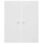 Σετ πόρτες για τη βιβλιοθήκη Soria II-Leuko