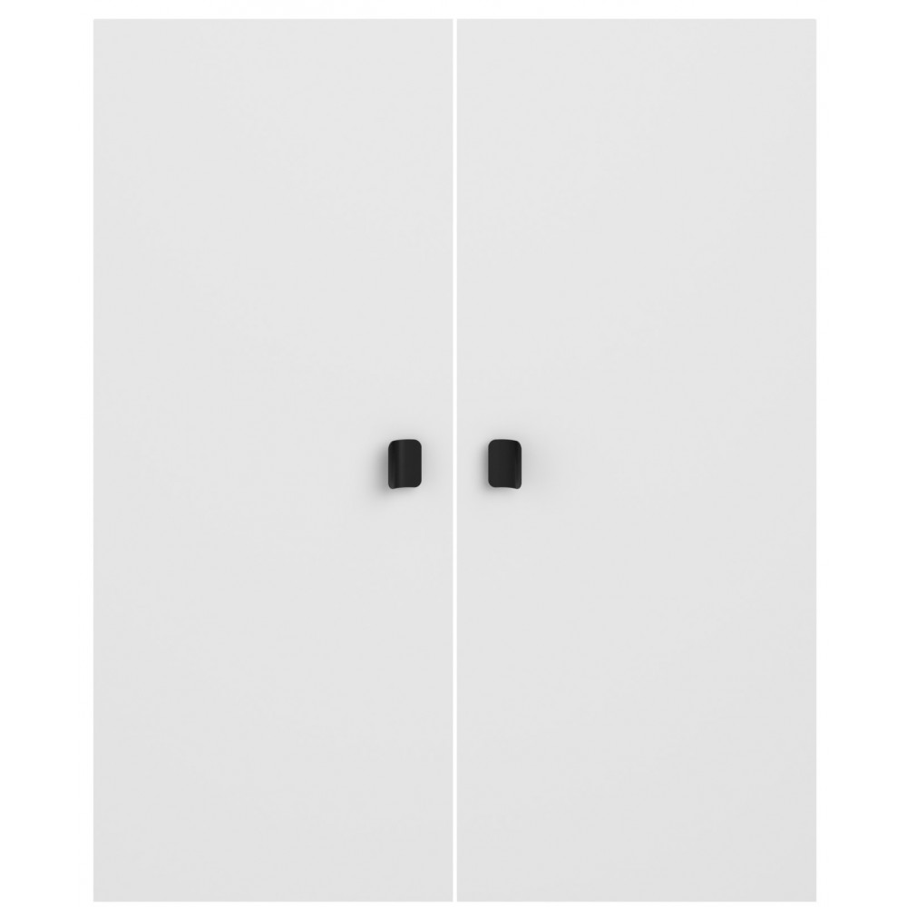 Σετ πόρτες για τη βιβλιοθήκη Soria II-Leuko