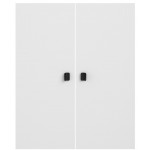 Σετ πόρτες για τη βιβλιοθήκη Soria II-Leuko