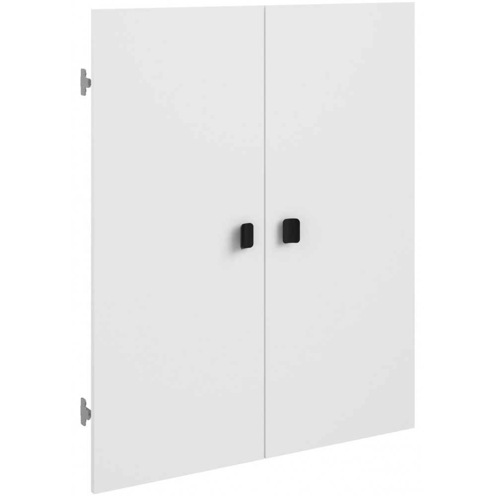 Σετ πόρτες για τη βιβλιοθήκη Soria II-Leuko