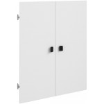 Σετ πόρτες για τη βιβλιοθήκη Soria II-Leuko