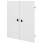 Σετ πόρτες για τη βιβλιοθήκη Soria II-Leuko