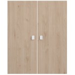 Σετ πόρτες για τη βιβλιοθήκη Soria II-Fusiko