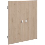 Σετ πόρτες για τη βιβλιοθήκη Soria II-Fusiko