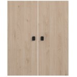 Σετ πόρτες για τη βιβλιοθήκη Soria II-Fusiko