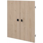 Σετ πόρτες για τη βιβλιοθήκη Soria II-Fusiko