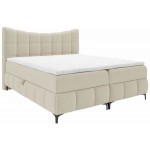 Επενδυμένο κρεβάτι Nova-Ekrou-160 x 200