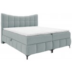 Επενδυμένο κρεβάτι Nova-Gkri Anoixto-140 x 200