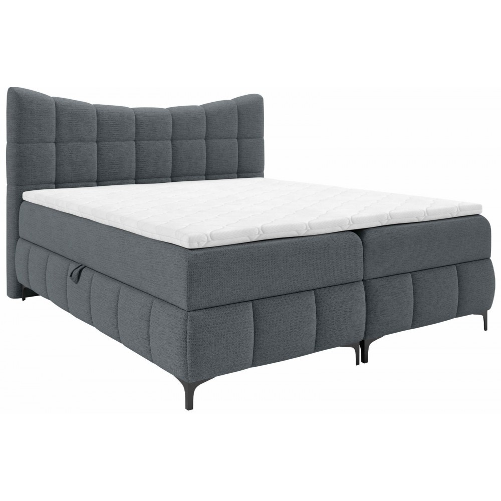 Επενδυμένο κρεβάτι Nova-Anthraki-120 x 200