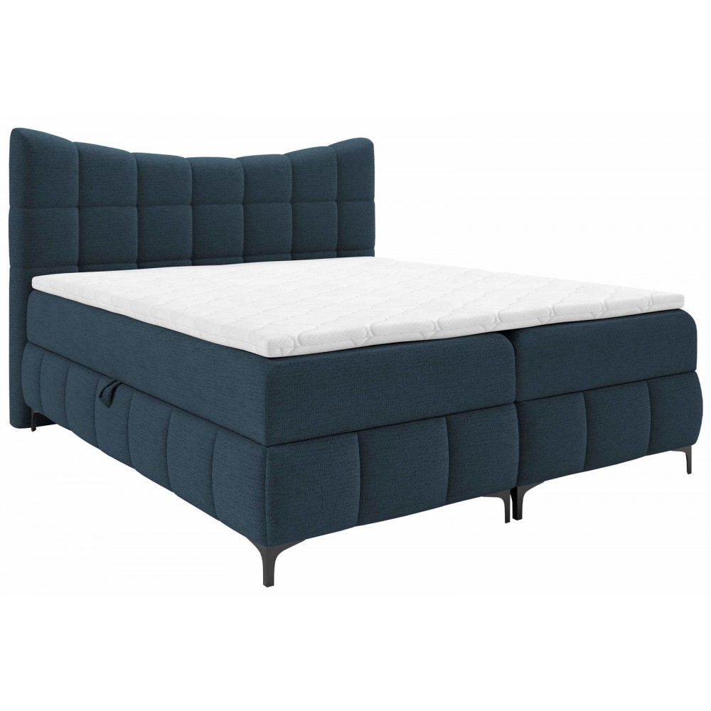 Επενδυμένο κρεβάτι Nova-Mple-120 x 200