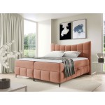 Επενδυμένο κρεβάτι Nova-Keramidi-160 x 200