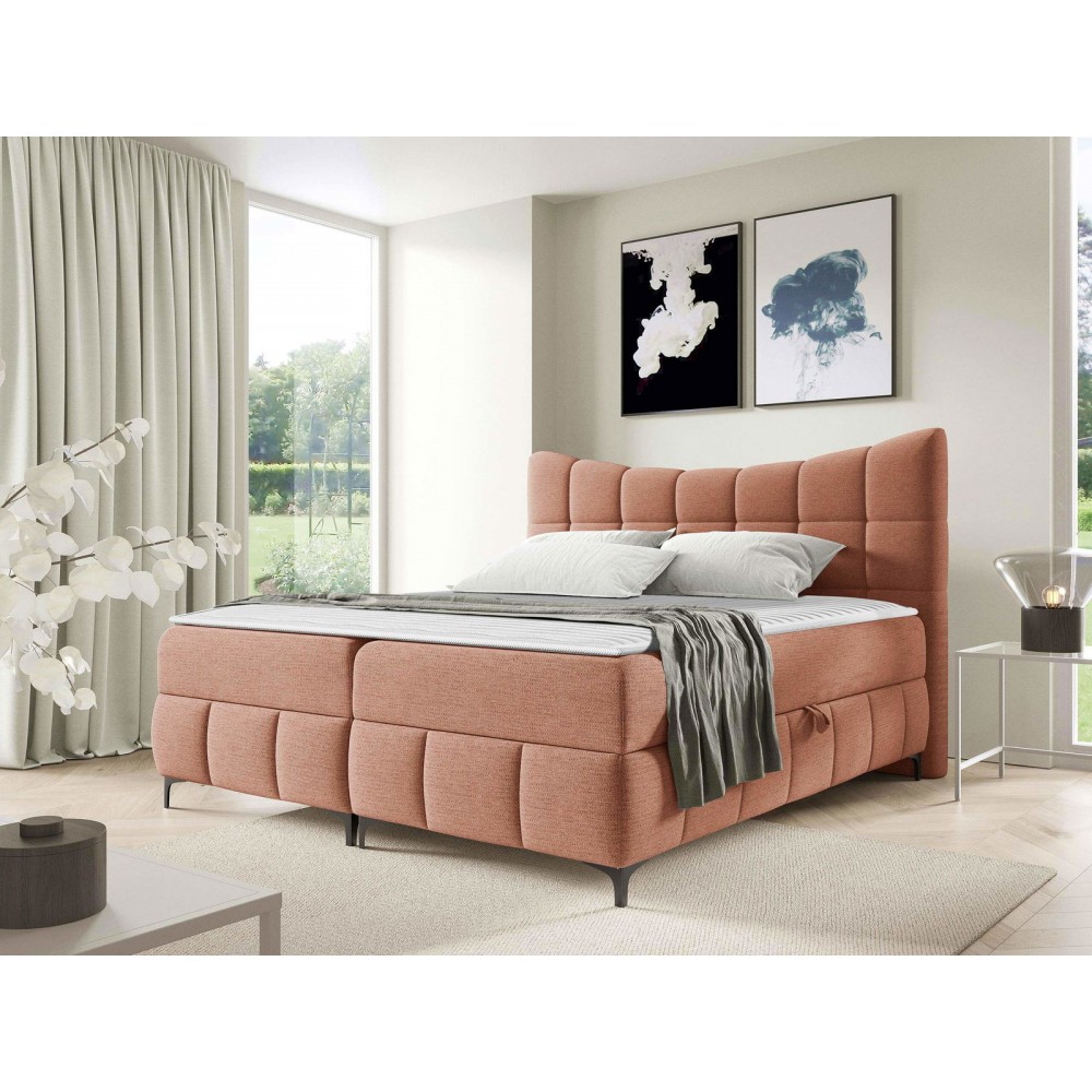 Επενδυμένο κρεβάτι Nova-Keramidi-180 x 200