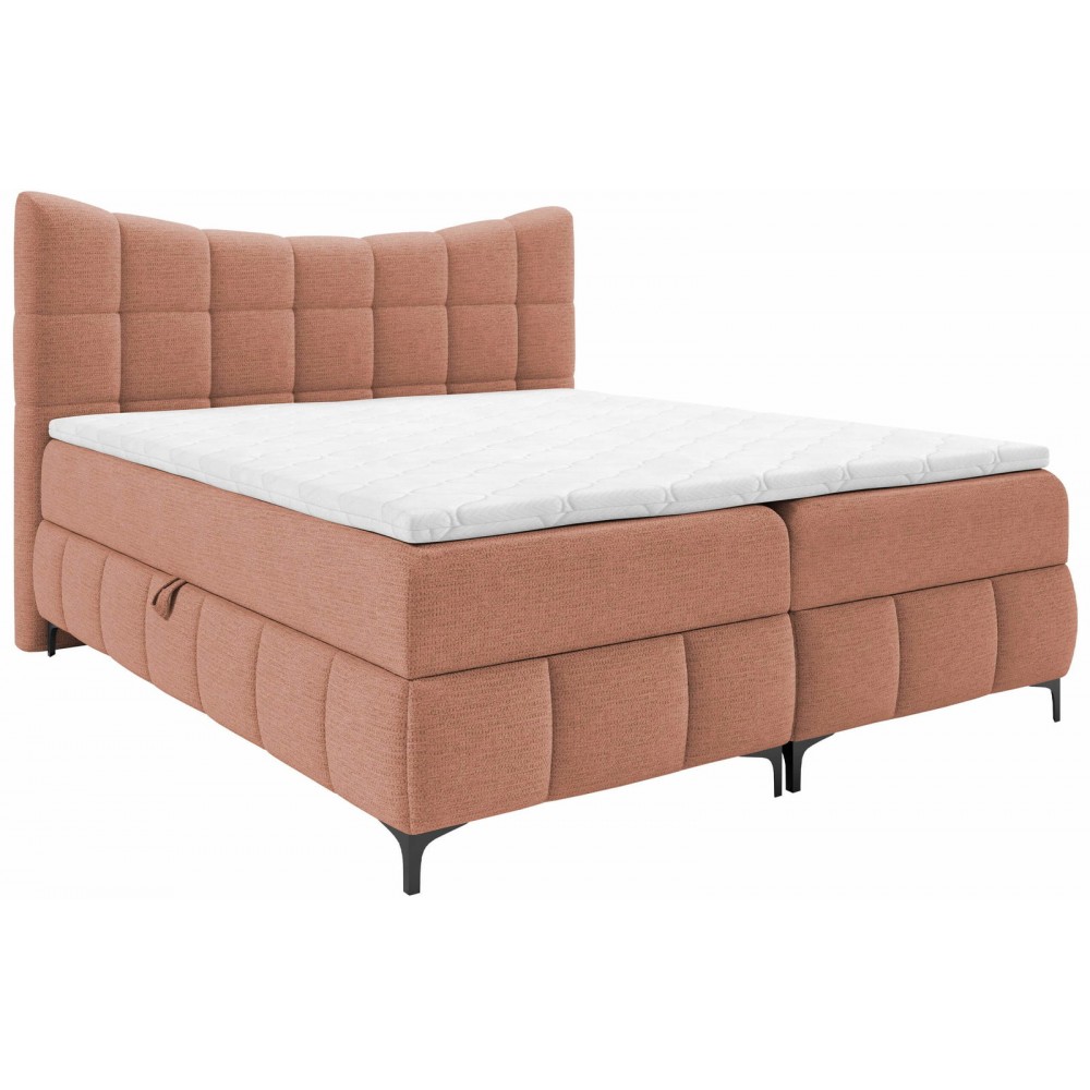 Επενδυμένο κρεβάτι Nova-Keramidi-180 x 200