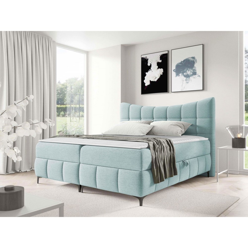 Επενδυμένο κρεβάτι Nova-Beraman-120 x 200