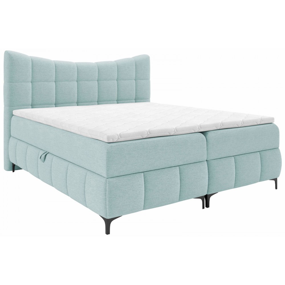 Επενδυμένο κρεβάτι Nova-Beraman-120 x 200