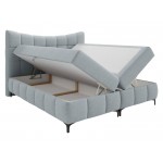 Επενδυμένο κρεβάτι Nova-Beraman-140 x 200