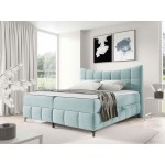 Επενδυμένο κρεβάτι Nova-Beraman-160 x 200