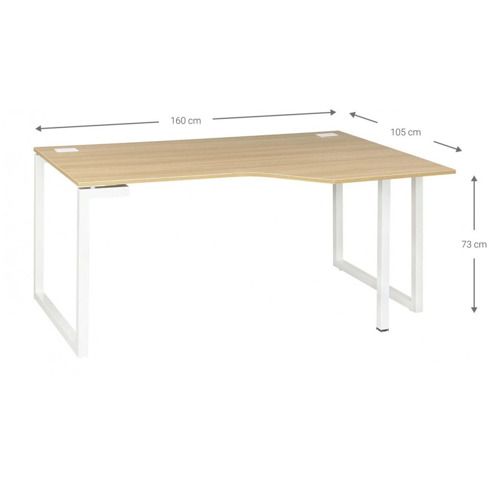 Γραφείο ZenSpace-Fusiko-Δεξιά